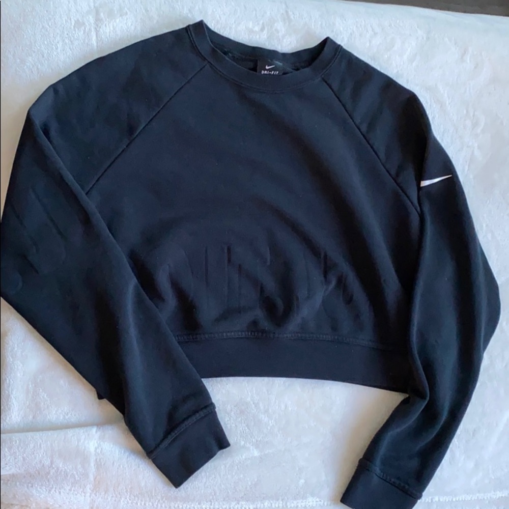 NIKE “JUST DO IT” CREWNECK DRI FIT